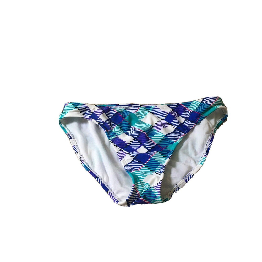 Catalina Geometric Print Swim Bikini Bottom One Piece Women's Size M 8-10